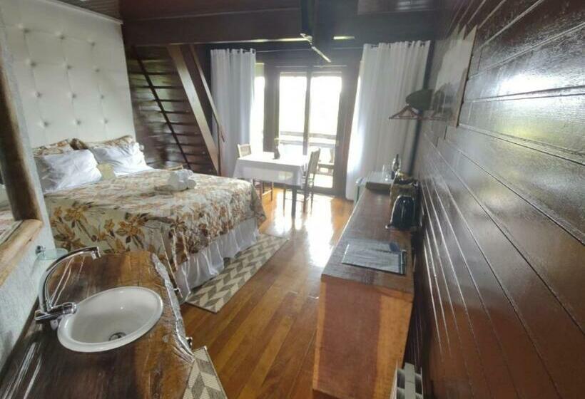 سوییت, Cambará Pousada Cafundó