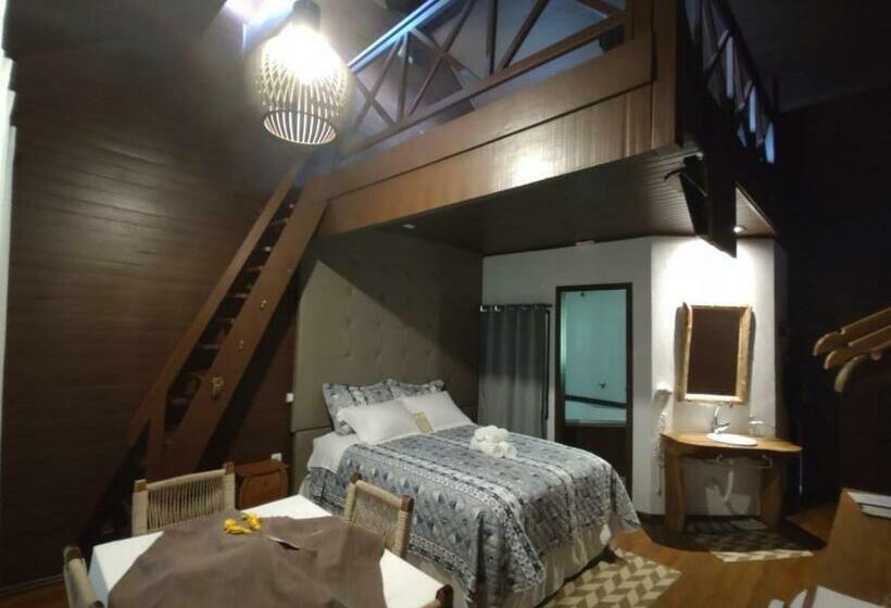 سوییت لوکس, Cambará Pousada Cafundó