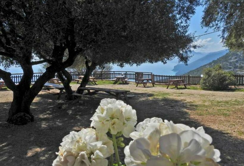 חדר דלוקס נוף לים, Agriturismo Codula Fuili