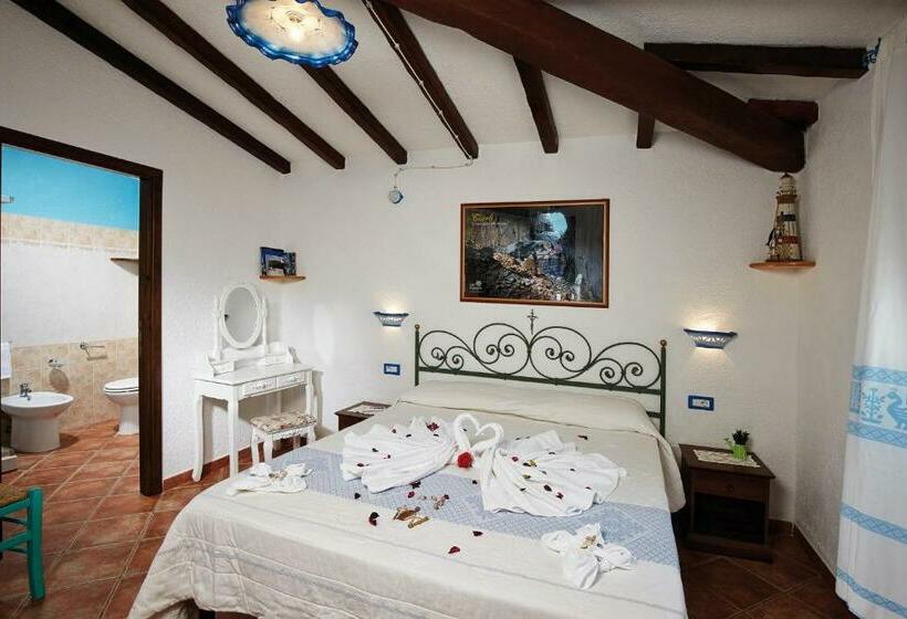 디럭스 룸 바다 전망, Agriturismo Codula Fuili