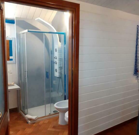 בקתה סטנדרטית עם נוף לים, Agriturismo Codula Fuili