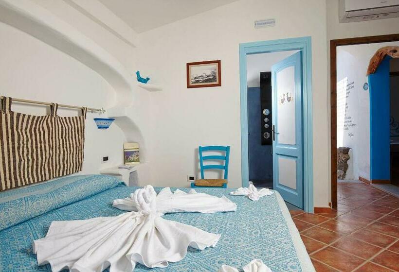 Номер Deluxe Вид на Море, Agriturismo Codula Fuili