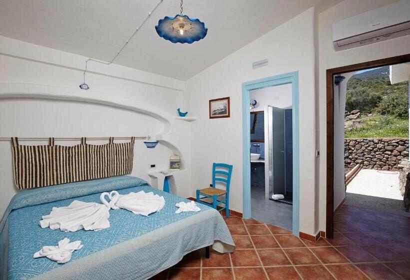 디럭스 룸 바다 전망, Agriturismo Codula Fuili