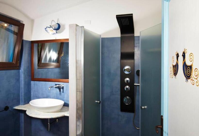 חדר דלוקס נוף לים, Agriturismo Codula Fuili