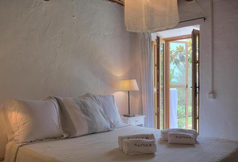 اتاق استاندارد با چشم‌انداز باغ, Can Quince De Balafia   Turismo De Interior