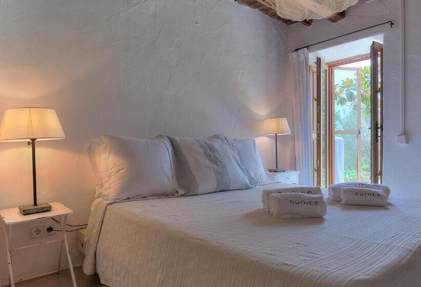 חדר סטנדרט נוף לגינה, Can Quince De Balafia   Turismo De Interior