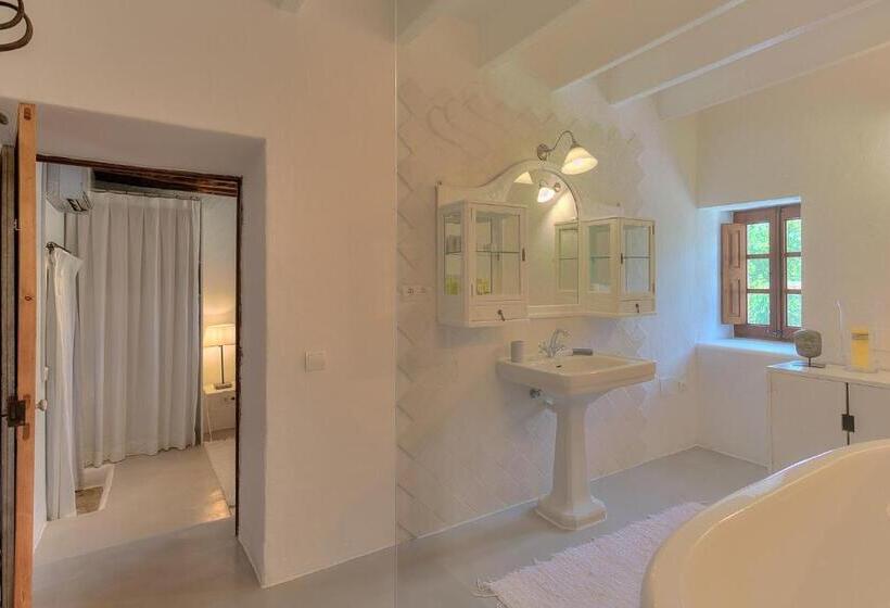 חדר סטנדרט נוף לגינה, Can Quince De Balafia   Turismo De Interior