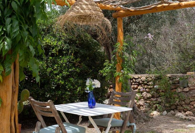 اتاق استاندارد با چشم‌انداز باغ, Can Quince De Balafia   Turismo De Interior