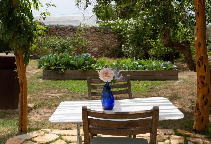 חדר סטנדרט נוף לגינה, Can Quince De Balafia   Turismo De Interior