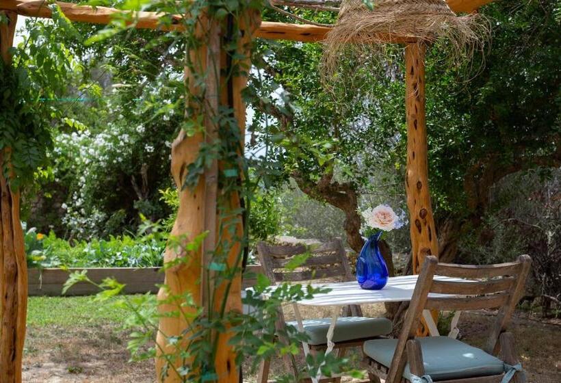 اتاق استاندارد با چشم‌انداز باغ, Can Quince De Balafia   Turismo De Interior