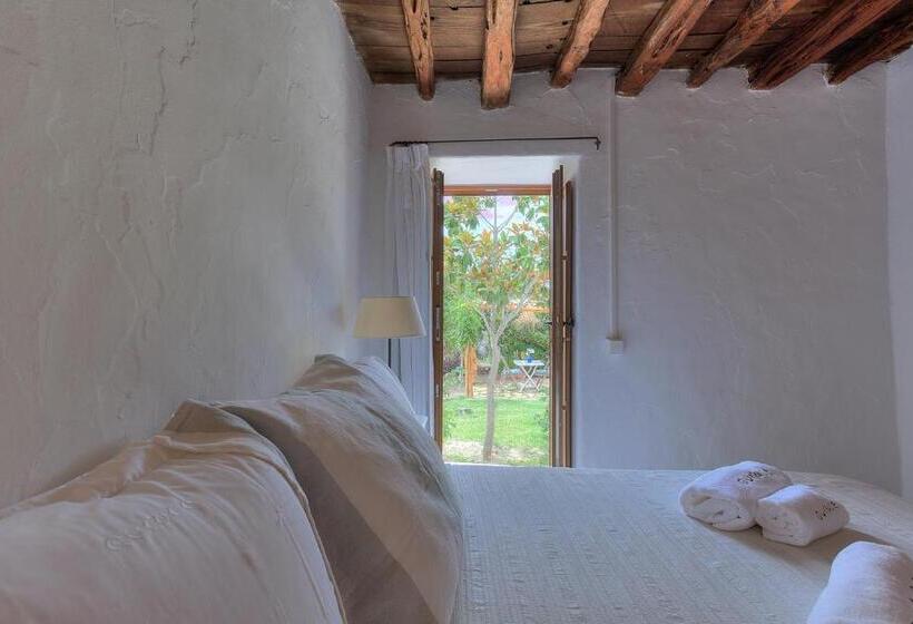 חדר סטנדרט נוף לגינה, Can Quince De Balafia   Turismo De Interior