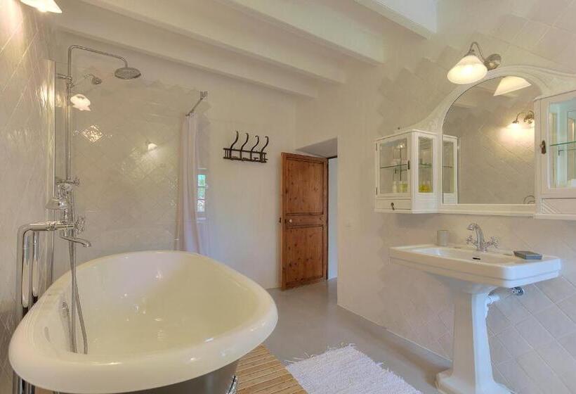 חדר סטנדרט נוף לגינה, Can Quince De Balafia   Turismo De Interior