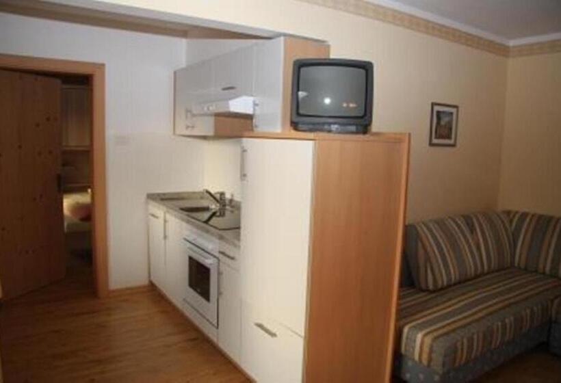 דירה בת חדר שינה 1 עם מרפסת, Mair Am Hof