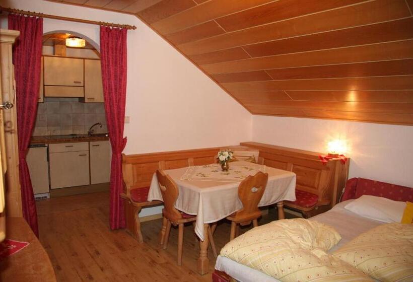 דירת חדר סופריור, Mair Am Hof