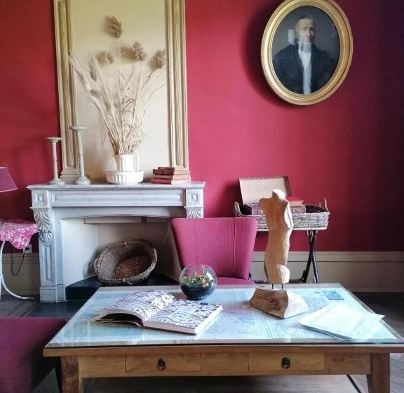 غرفة قياسية مطلّة علي الحديقة, Le Clos De La Chardonnière