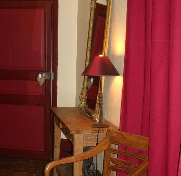 غرفة قياسية مطلّة علي الحديقة, Le Clos De La Chardonnière