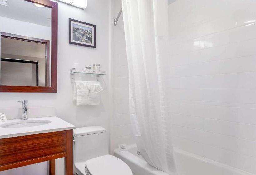 اتاق استاندارد با تخت بزرگ, Avion Inn Near Lga Airport, Ascend Hotel Collection