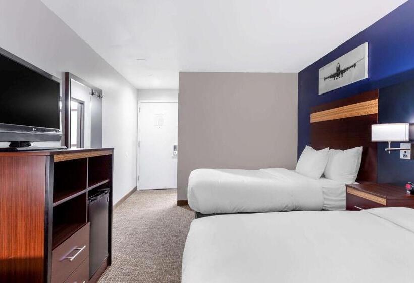 חדר סטנדרט שתי מיטות זוגיות, Avion Inn Near Lga Airport, Ascend Hotel Collection
