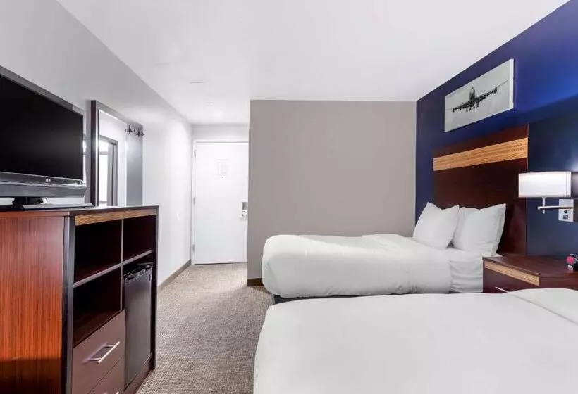 ２ダブルベッドのスタンダードルーム, Avion Inn Near Lga Airport, Ascend Hotel Collection