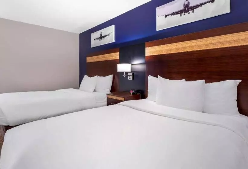 ２ダブルベッドのスタンダードルーム, Avion Inn Near Lga Airport, Ascend Hotel Collection