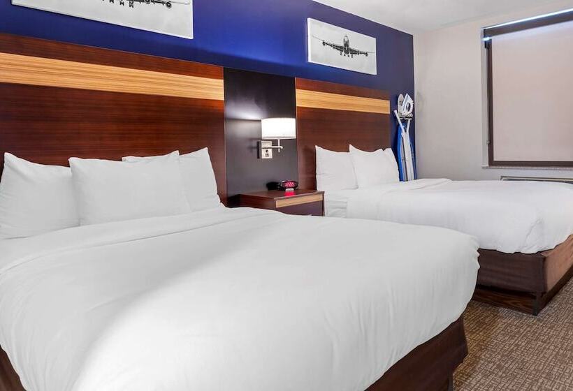 스탠다드 룸 더블 침대 2개, Avion Inn Near Lga Airport, Ascend Hotel Collection