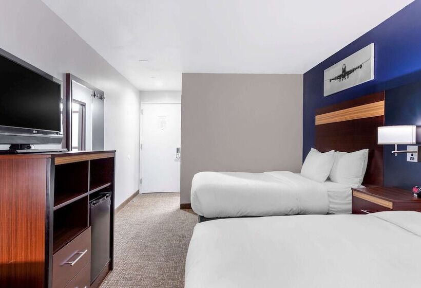 اتاق استاندارد با 2 تخت دوبل, Avion Inn Near Lga Airport, Ascend Hotel Collection
