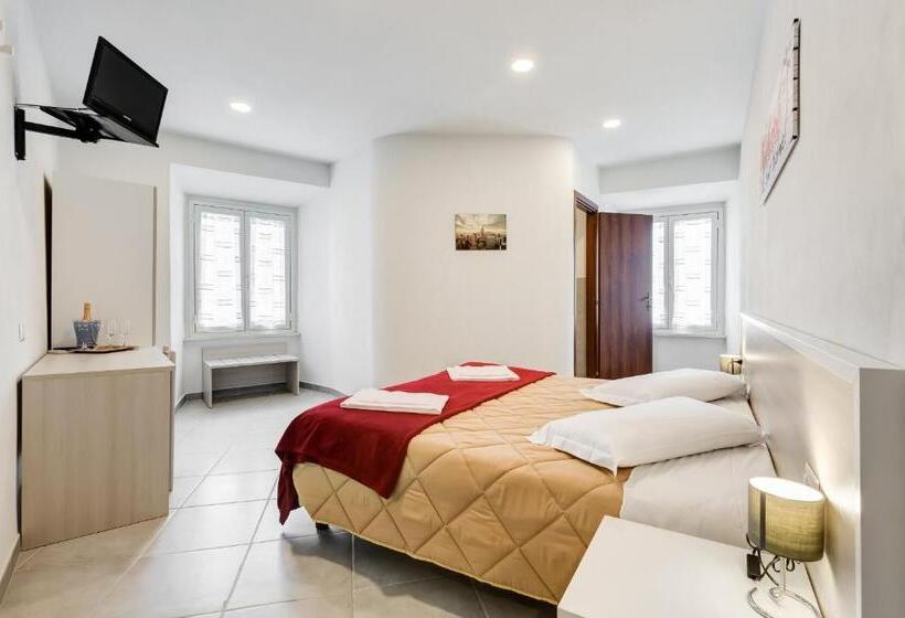 Quarto Triplo Clássico, Wonderful Time Rome