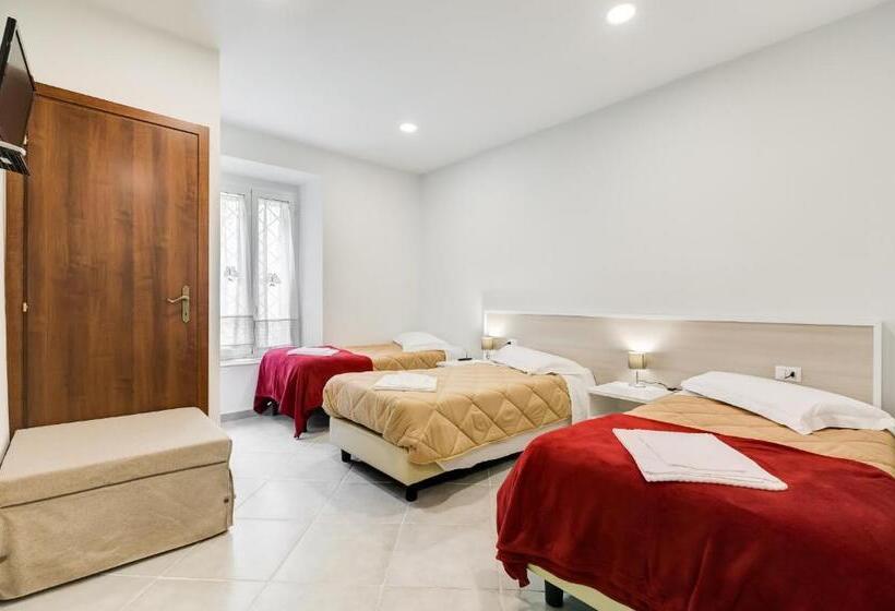 Classic Kolmen Hengen Huone, Wonderful Time Rome