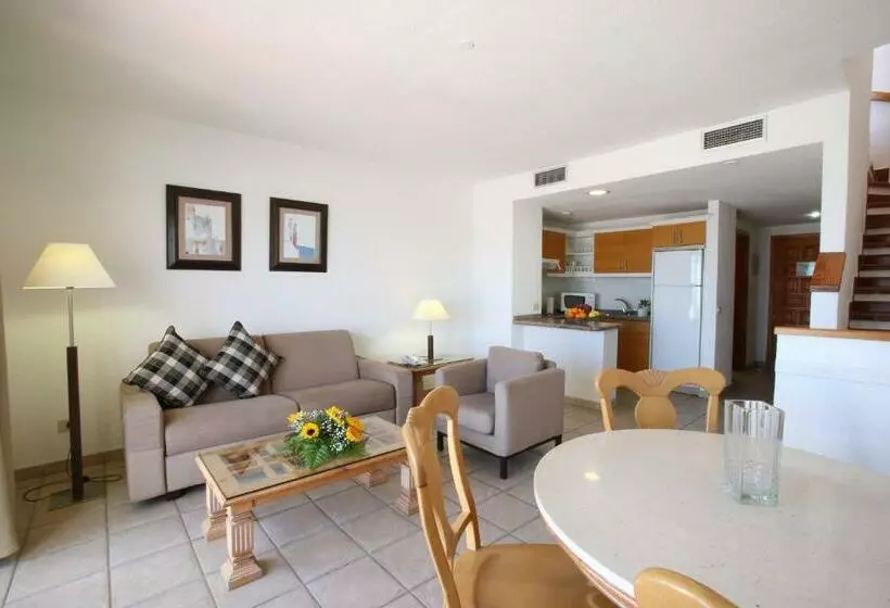 آپارتمان 1 خوابه با چشم‌انداز دریا, Ona Beverly Hills Suites