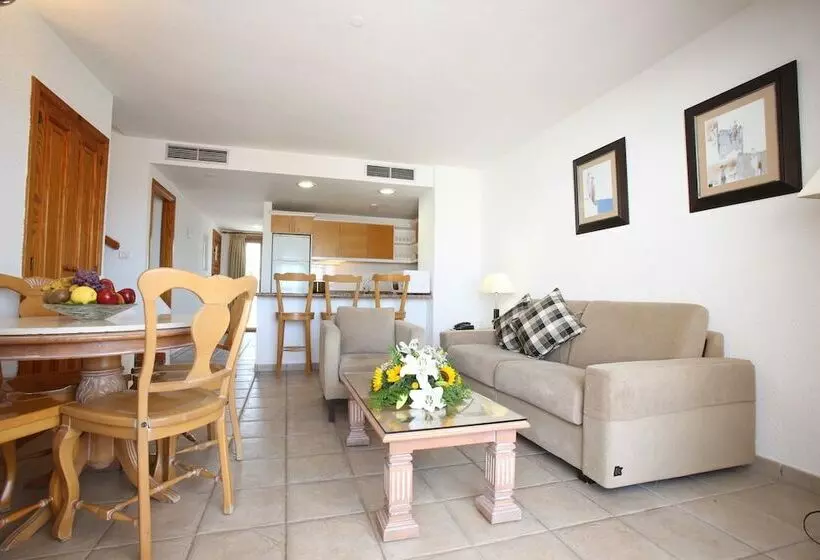 آپارتمان 1 خوابه با چشم‌انداز دریا, Ona Beverly Hills Suites