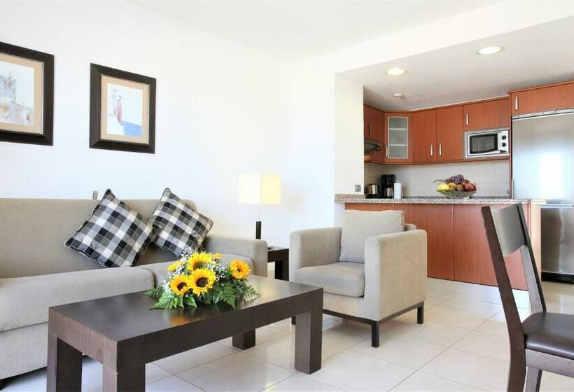 침실 2개 바다 전망 아파트, Beverly Hills Suites   Excel Hotels & Resorts