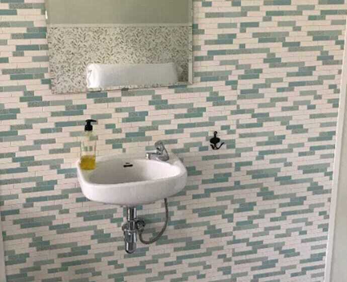 Chambre Quadruple Standard Salle de Bains Commune, Pensión Apolo Xi