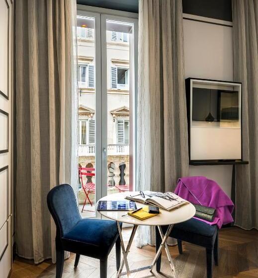 バルコニー付きスタンダードステューディオ, Corso 281 Luxury Suites