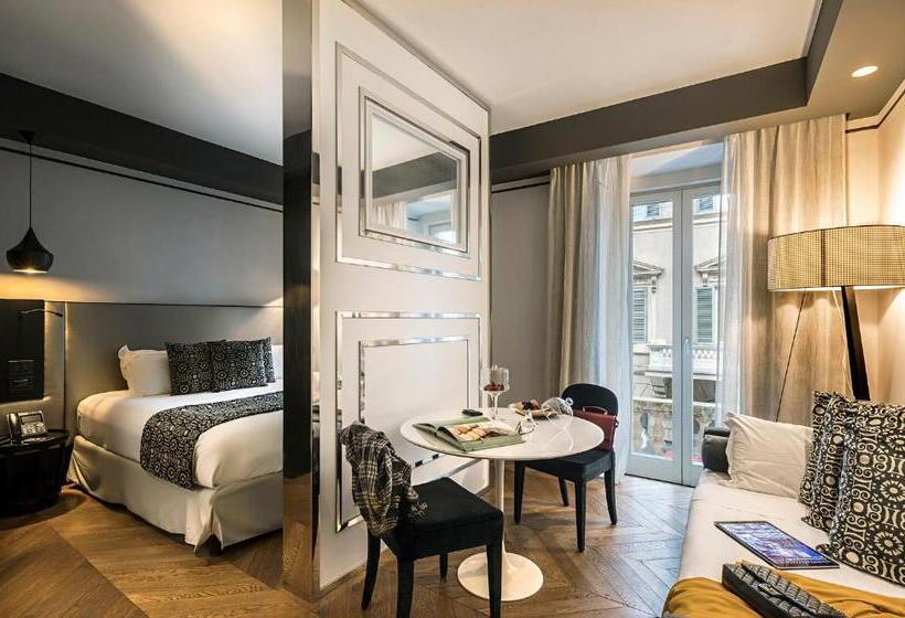 バルコニー付スイート, Corso 281 Luxury Suites