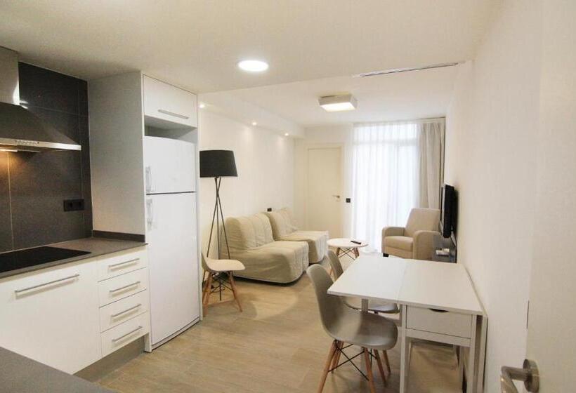 带1个卧室的公寓, Raval De La Mar