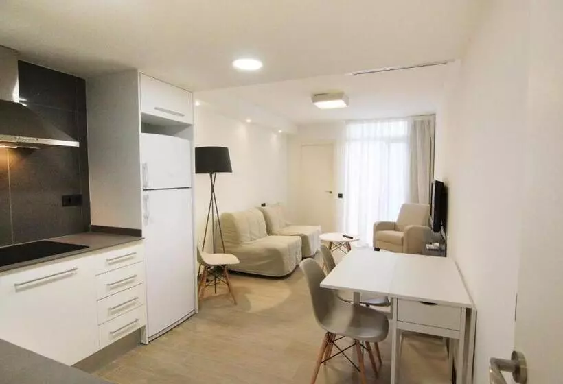 １ベッドルームアパートメント, Raval De La Mar