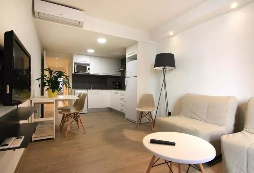 １ベッドルームアパートメント, Raval De La Mar