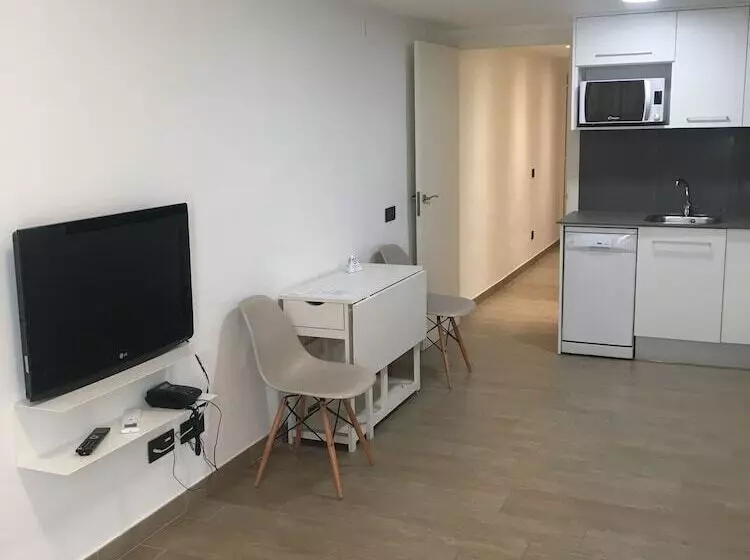 １ベッドルームアパートメント, Raval De La Mar