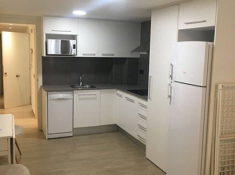 带1个卧室的公寓, Raval De La Mar