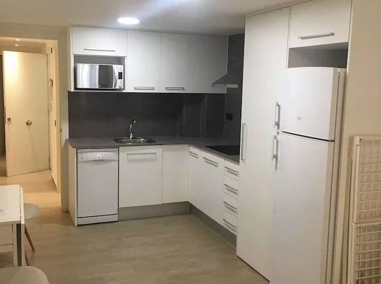１ベッドルームアパートメント, Raval De La Mar