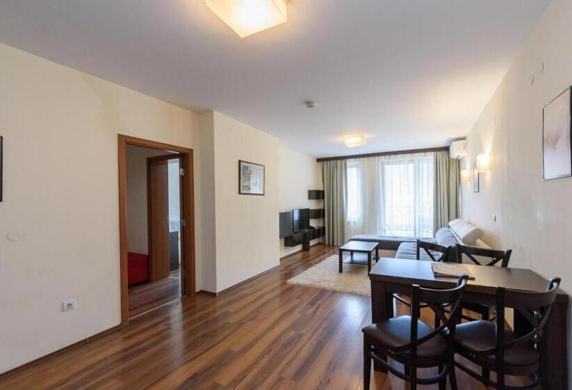 ２ベッドルームアパートメント, St George Ski & Holiday   Half Board & All Inclusive