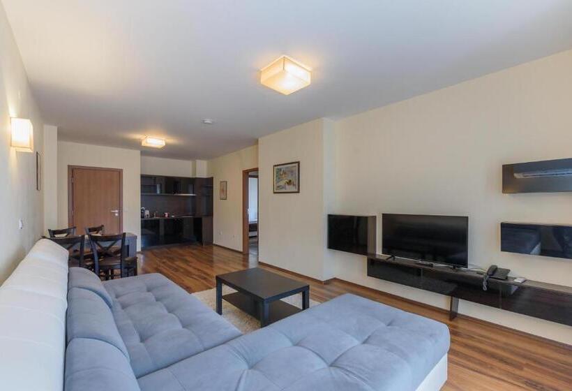 １ベッドルームアパートメント, St George Ski & Holiday   Half Board & All Inclusive