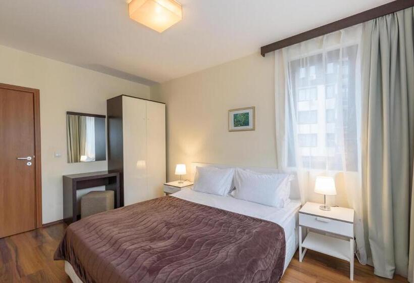 １ベッドルームアパートメント, St George Ski & Holiday   Half Board & All Inclusive