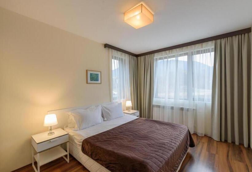 ３ベッドルームアパートメント, St George Ski & Holiday   Half Board & All Inclusive