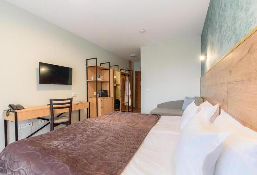 اتاق استاندارد در طبقه همکف, St George Ski & Holiday   Half Board & All Inclusive