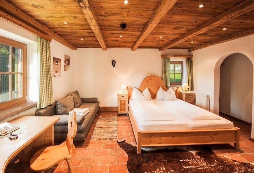 اتاق استاندارد با بالکن, Landhotel Vordergrub