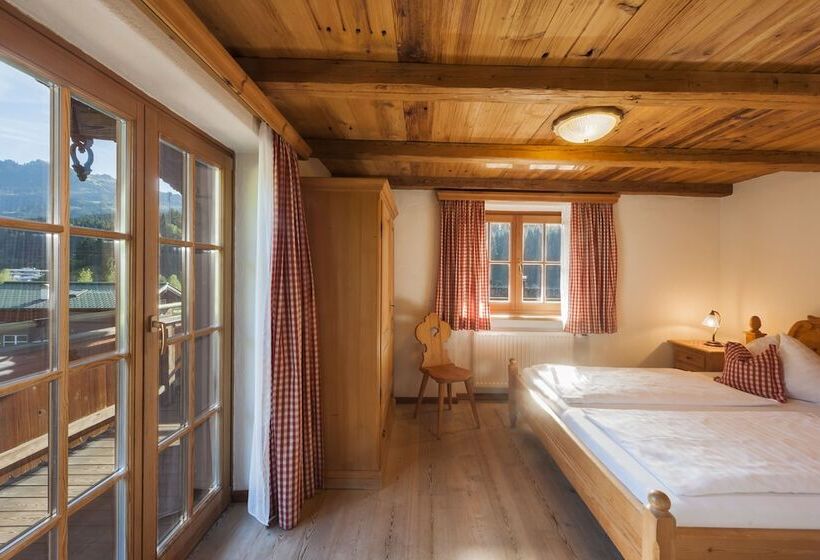 اتاق استاندارد با بالکن, Landhotel Vordergrub