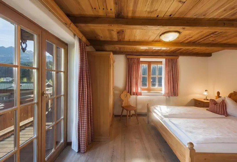 اتاق استاندارد با بالکن, Landhotel Vordergrub