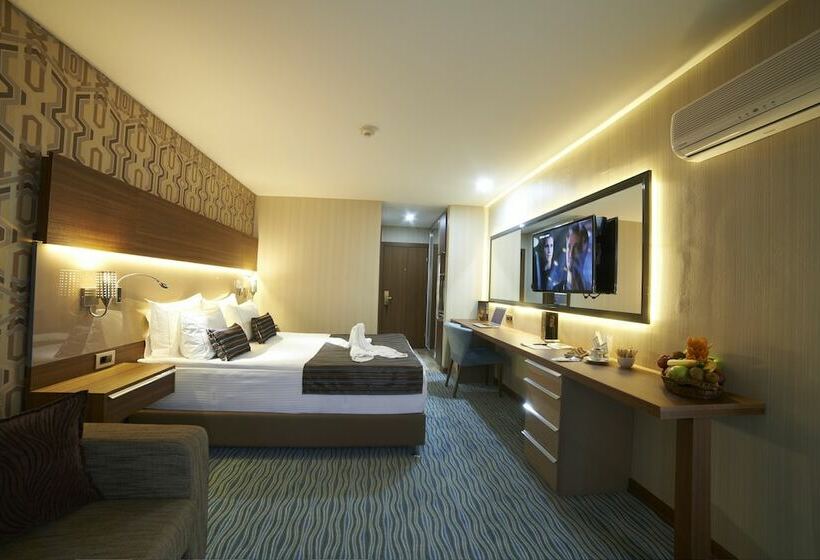 디럭스 룸, Saffron