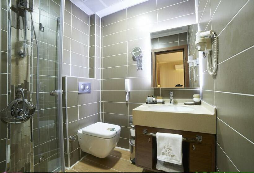 디럭스 룸, Saffron